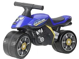 Беговел Falk Moto New Holland Baby, синий с черным (422)