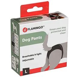 Flamingo Dog Pants Jolly фламинго джолли труси для собак гігієнічні з комплектом прокладок 40х49 см