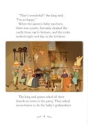 Sleeping Beauty. English Readers. Level 1 - мініатюра 2