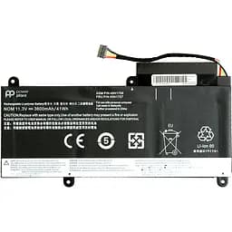 Акумулятор для ноутбуків Lenovo ThinkPad E450 (45N1754) 11.3V 3600 mAh