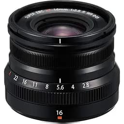 Об'єктив Fujifilm XF 16mm f/2.8 R WR Black 16611667 (137388)
