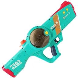 Водяной автомат Bambi автоматический с аккумулятором DOLPHIN 3202A Зеленый