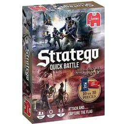 Настільна гра Jumbo Spiele GmbH Стратего: Швидка битва (Stratego - Quick Battle) (англ.) (PS219)