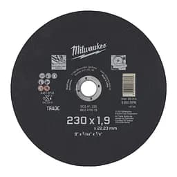 Диск відрізний для металу MILWAUKEE Trade, SCS 41/230x1,9, діаметр 230мм