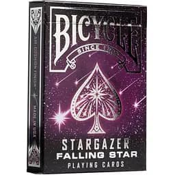 Карты игральные United States Playing Card Company Bicycle Stargazer Falling Star.