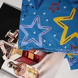 Простирадло Moon&Star Galaxy Dreams Бязь Gold Люкс 150х220 см - мініатюра 3