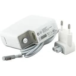 Блок живлення до ноутбука PowerPlant APPLE 220V, 18.5V 85W 4.6A (Magnet tip) (AP85EMAG)