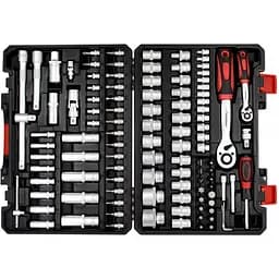 Набор инструментов Haisser профессиональный  1/4", 1/2" 108 ед. (91907)