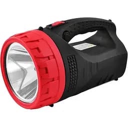 Акумуляторний ручний ліхтарик Opera Digital OP-2829TP cвітлодіодний переносний з ручкою та боковою лампою 5 Вт Чорний