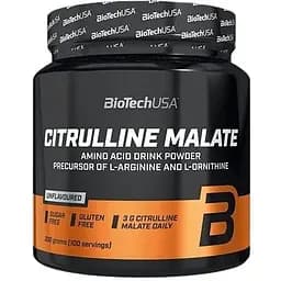 Амінокислота BiotechUSA Citrulline Malate 300 г