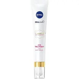 Крем для шкіри навколо очей NIVEA Luminous 630 проти темних кіл 15 мл  - мініатюра 2