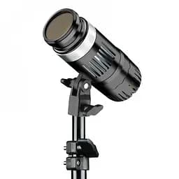 Світлодіодний освітлювач LED RGB YM-80 18x7.5 cm RGB 5 Color 3200K-6500K Remote