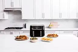 Двозонна мультипіч Ninja Foodi MAX з системою Smart Cook (AF451EU) - мініатюра 10