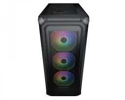 Корпус Cougar Archon 2 Mesh RGB Black, без БЖ, Mid Tower, ATX/Micro ATX/Mini ITX, 1xUSB 2.0, 2xUSB 3.0, 3x120 мм ARGB Fan, скляне вікно - мініатюра 2