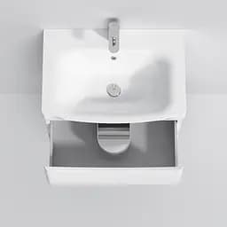Тумба підвісна AM.PM Like 65 см з умивальником (M80-FHX0652-WC0652-38) - мініатюра 5