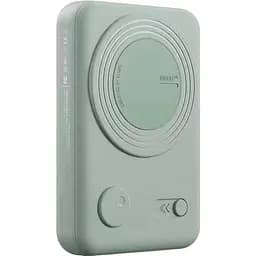 Внешний аккумулятор Hoco Q14 Ice Crystal MagSafe 5000mAh 20W Blue [123260]