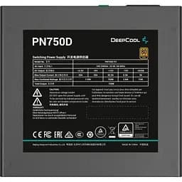 Блок живлення Deepcool 750W PL750D V2 (R-PL750D-FC0B-EU-V2) - мініатюра 4