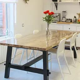 Мягкое стекло силиконовая скатерть на стол Soft Glass Защита для мебели (3.2х1.4 м) толщина - 1.5мм Прозрачное