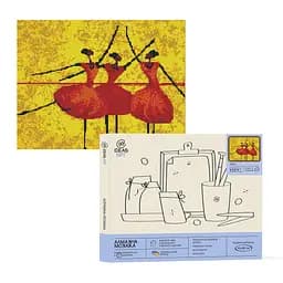 Набір з алмазною мозаїкою "Балет" 40*50 см