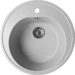 Гранітна кухонна мийка Romzha Klasicky Seda (602)