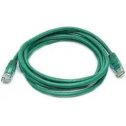 Патч-корд 0.5м, UTP, cat.5e, LSZH, green Molex (PCD-01000-0J)