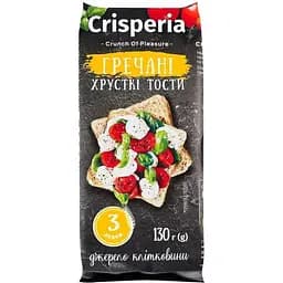 Тости Crisperia Гречані хрусткі 130 г - мініатюра 2