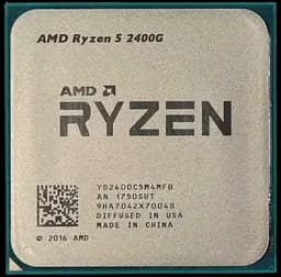 Процесор AMD Ryzen 5 2400G Socket AM4 (YD2400C5M4MFB) Б/В