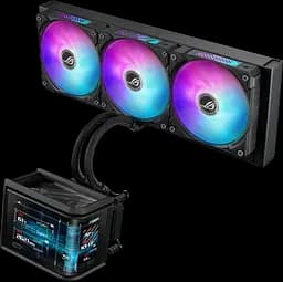 Водяне охолодження Asus ROG Ryuo IV SLC 360 ARGB Black (90RC0151-B0EAY0)