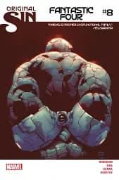 Fantastic Four #8 (2014 5th Series)
