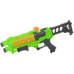 Водяной бластер Metr+ с помпой 42 см Зеленый M 5873