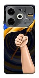 Чохол Demsky Прапор для Tecno Pova 6 Neo (LI6)