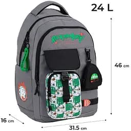 Рюкзак Kite Education teens 2597L RM (RM25-2597L) - мініатюра 3