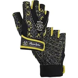 Рукавички для фітнесу Power System PS-2910 Yellow XS