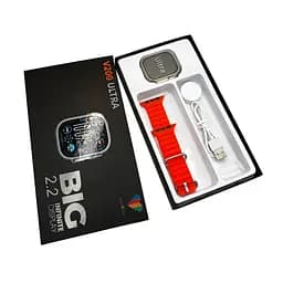 Смарт-годинник BIG V200 Ultra 44mm, 180 mAh, IP65 Gold (V200UGold) - мініатюра 2