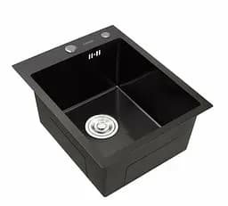 Кухонна мийка Platinum HANDMADE (SP000032258) - мініатюра 2
