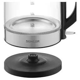 Електрочайник Sencor SWK 7400BK - мініатюра 8