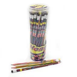 Карандаш чернографитовый School, HB, с ластиком, 48 шт., 0413DSCN