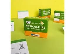 Настільна гра English Student Картки для вивчення англійської мови English Student Agriculture English Vocabulary (укр.) (591225964) - мініатюра 5