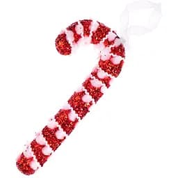 Прикраса на ялинку Offtop Льодяник, червоний (855123)