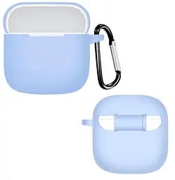 Чохол-накладка DK Huawei FreeBuds SE 3 | Silicone Candy Friendly з карабіном (016459) (lilac) - мініатюра 2