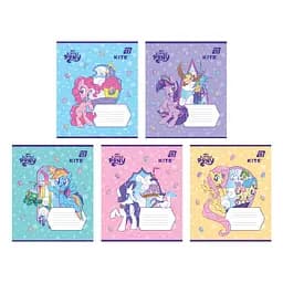 Набор тетрадей Kite 12 л., кл., фольга + УФ лак, 25 шт. (LP26-232)