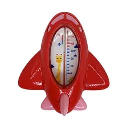 Игрушка-термометр для ванной "Самолет" MGZ-1106(Red)