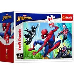 Пазли Trefl Людина-павук та Веном Marvel Команда Людей Міні 54 елементів