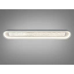 Світлодіодний стельовий світильник Romin сірий 34 Вт CCT