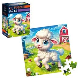 Пазли De.tail Спритна овечка, 64 деталі, DT1234-22