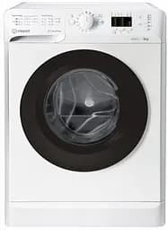 Пральна машина Indesit з фронтальним завантаженням OMTWSA61053WKEU, 6кг, 1000, A+++, 43см, Люк чорний, Білий (OMTWSA61053WKEU)