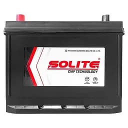 Акумулятор Solite 6СТ-78Ah 105D26R ASIA (+/-) 650CCA 260 x 173 x 225 мм