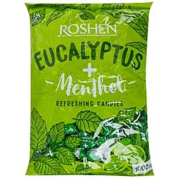 Карамельні цукерки Roshen Евкаліпт-ментол 1 кг
