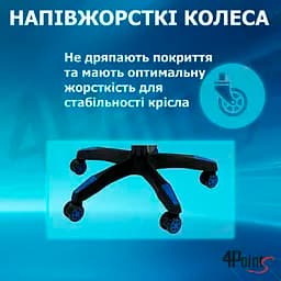 Геймерське крісло 4Points GT Синє - мініатюра 12