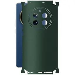 Захисна плівка StatusSKIN для Realme 12 Pro Корпус Вініл Зелена матова